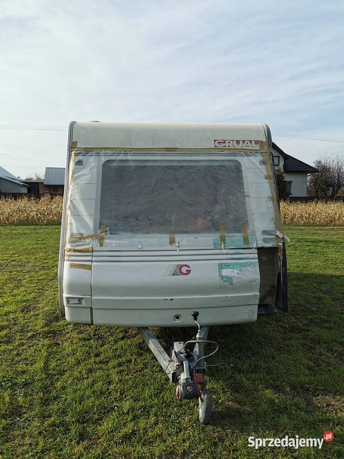 Przyczepa Kempingowa lekka 750 DMC 4 osobowa Jedlnia-Letnisko