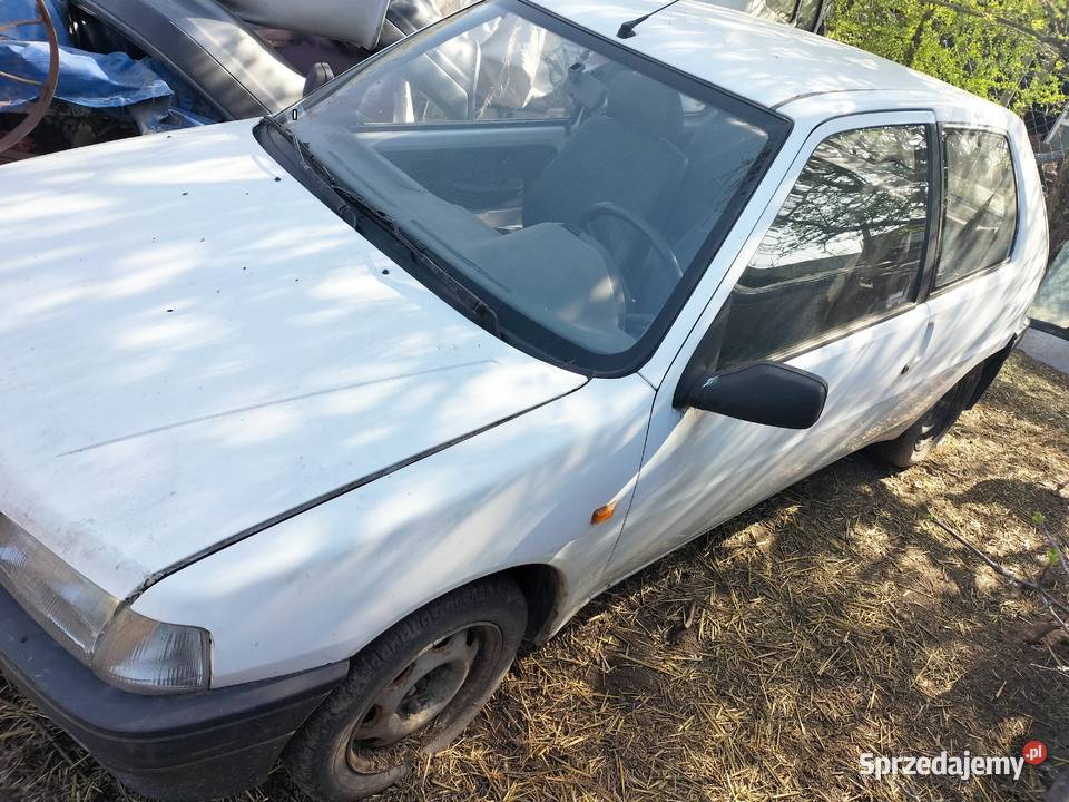 PEUGEOT 106 DRZWI FOTELE MASKA ZDERZAK Kamień-Kolonia