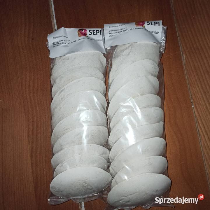 Wapno sepi ptaków falista rozella nierozłączka Olkusz