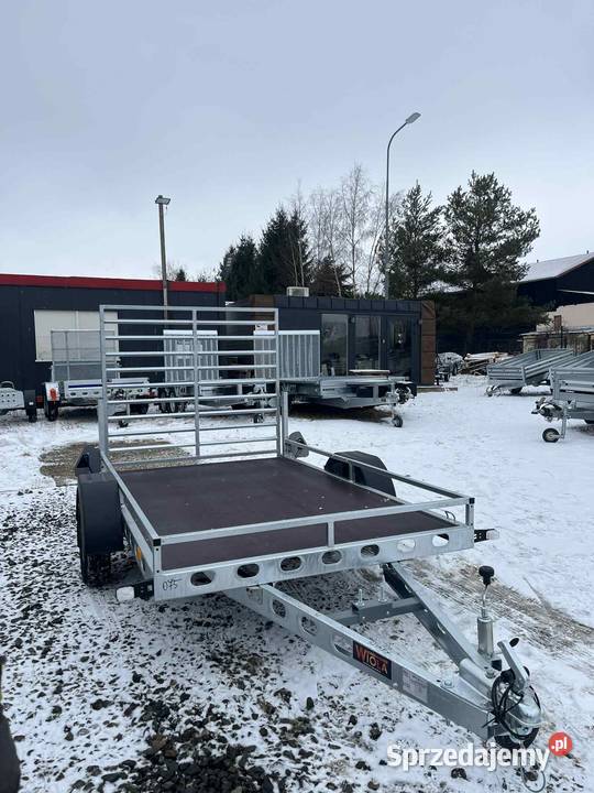 Przyczepa Wiola Quad N1 DMC 750