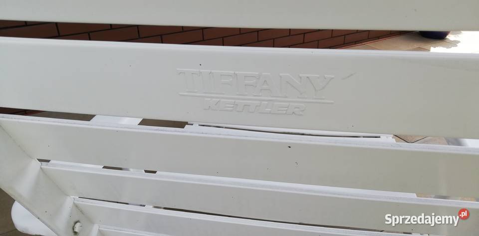Leżak ogrodowy basenowy łóżko KETTLER Tiffany Garwolin