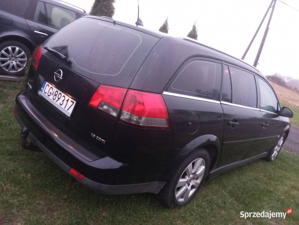 Opel Vectra C 19 diesel 150 koni automat sprowadzony kujawsko-pomorskie Świecie nad Osą