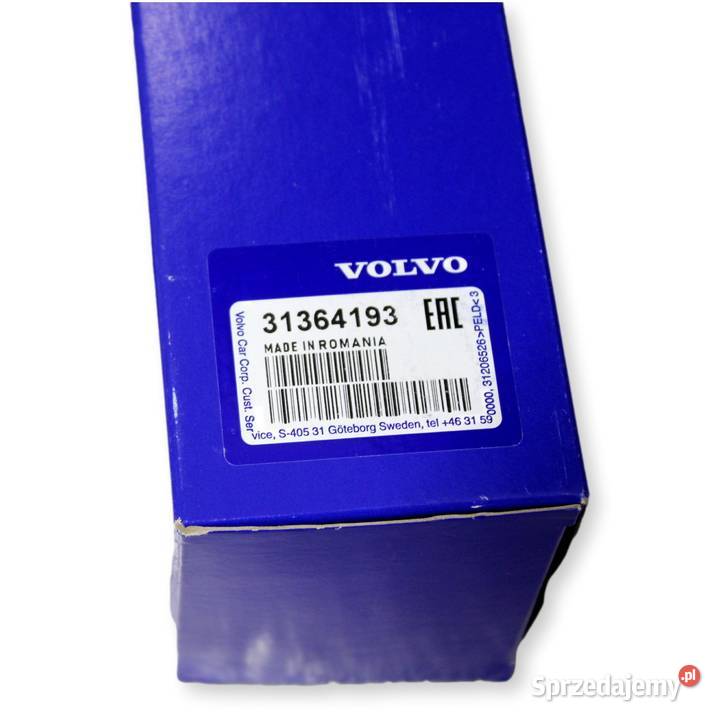VOLVO S90 S90L V90 V90CC prawy spryskiwacz dolnośląskie Bielany Wrocławskie