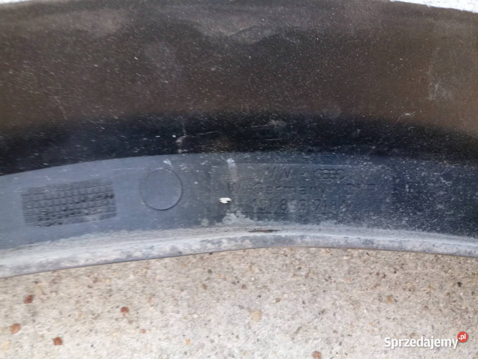 VW Golf 2 4drzwi nadkola poszerzenia plastikowe Rzeszów
