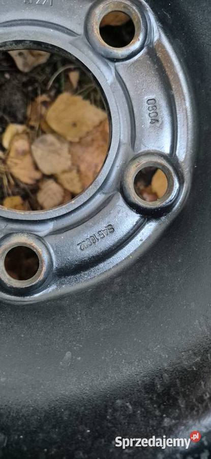 felgi stalowe opel 5x110 6j16 et41sprawnekpl Bełchatów
