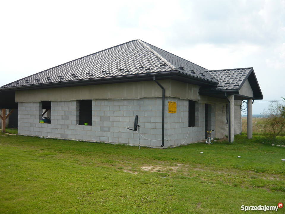 Dom koło Iłży pustak mazowieckie Iłża