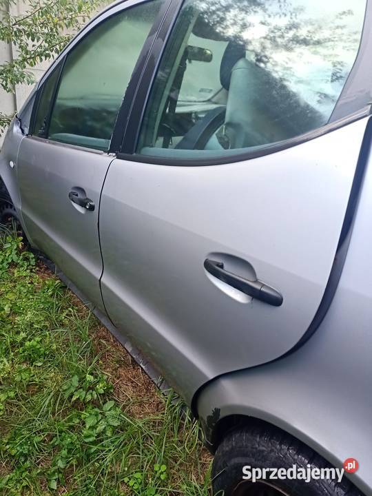 Drzwi tylne tył lewe Mercedes A klasa W168 kolor osobowe zachodniopomorskie Szczecin