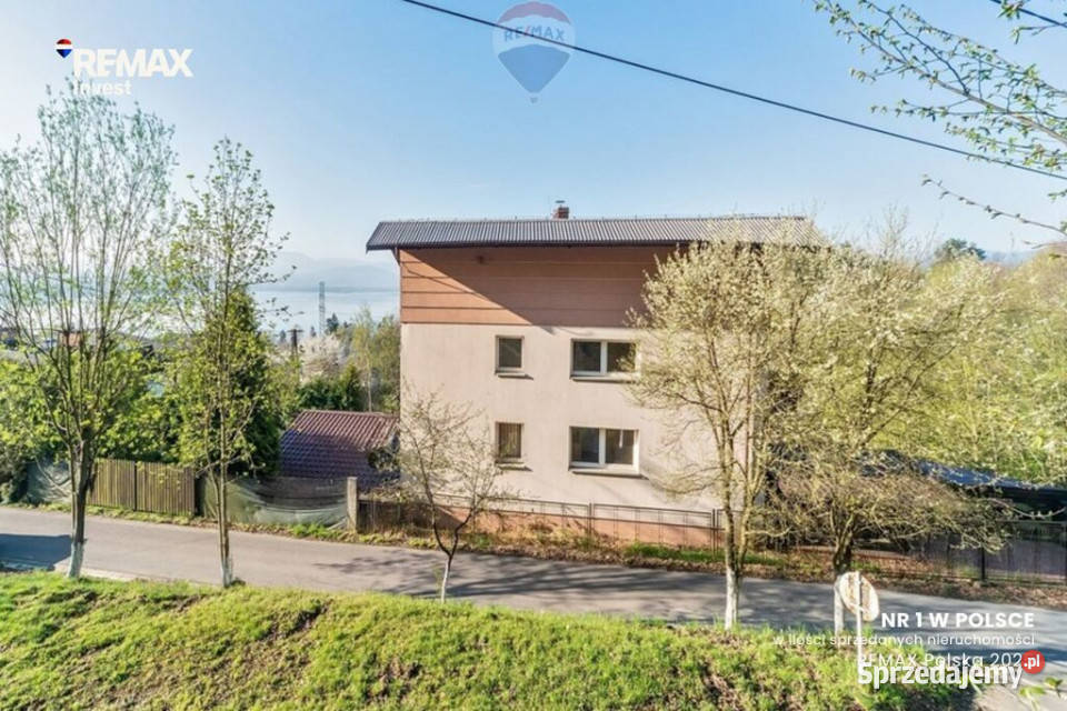 DOM INWESTYCYJNY W SERCU BESKIDÓW wolnostojący Zarzecze