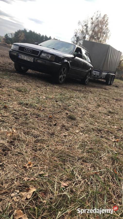 Audi 80 b4 car audio Rok produkcji 1996 śląskie Lubliniec