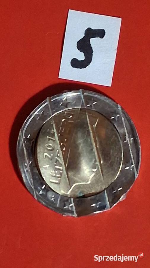 Luxemburg 2 Euro 2014 Error Rare Kołobrzeg