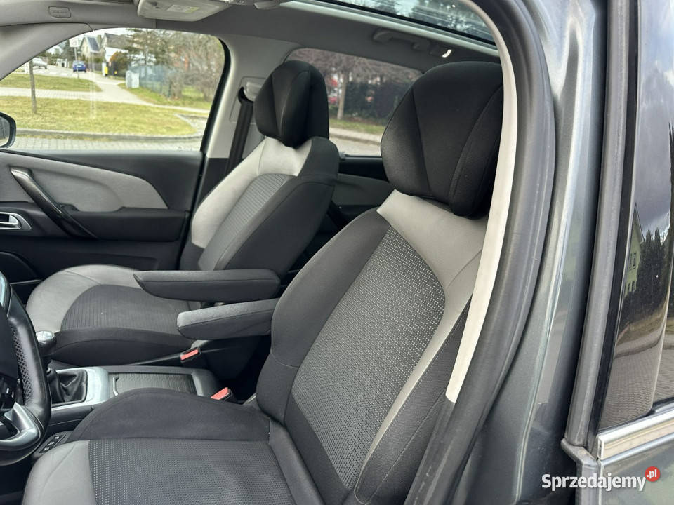 Citroen C4 Picasso Wirtualne zegary el klapa Wejherowo