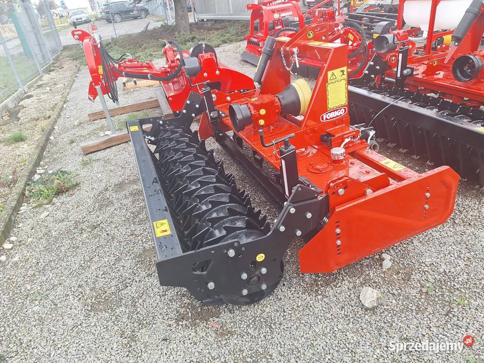 Brona aktywna sadownicza Cargo Forigo F81200 Maszyny uprawowe Lipnik