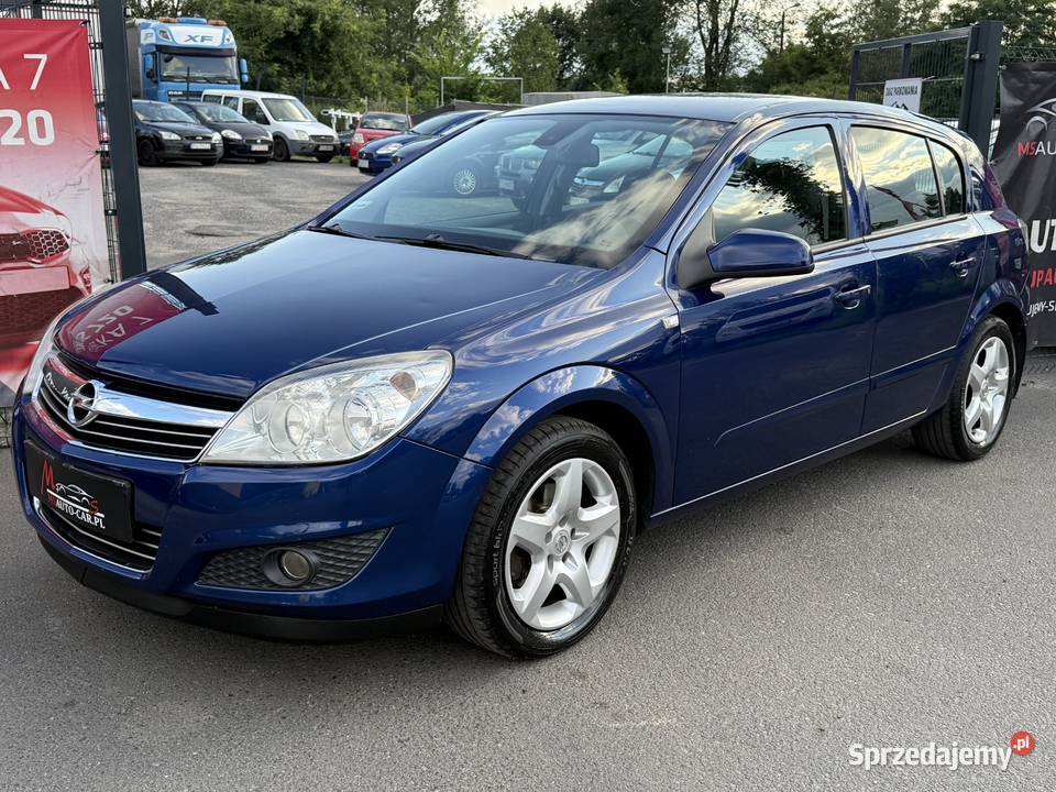 Opel Astra Benzyna 2007 Automat Klima Alufelgi 1598cm3 Poznań
