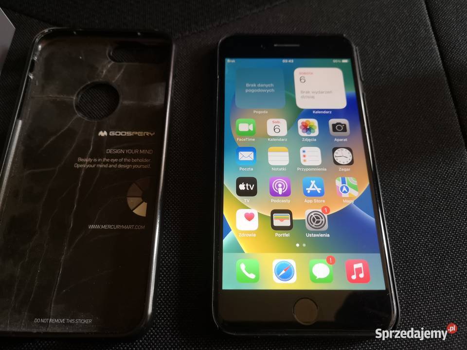 Iphone 8 Plus Space Gray 256GB Skomielna Biała sprzedam