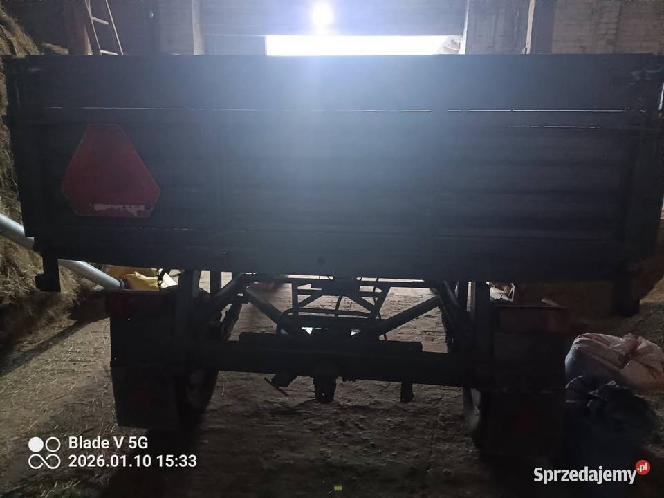 Przyczepa D47 sprzedam
