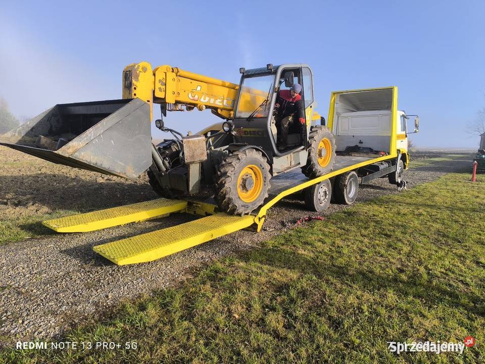 Transport maszyn budowlanych rolniczych Otrocz