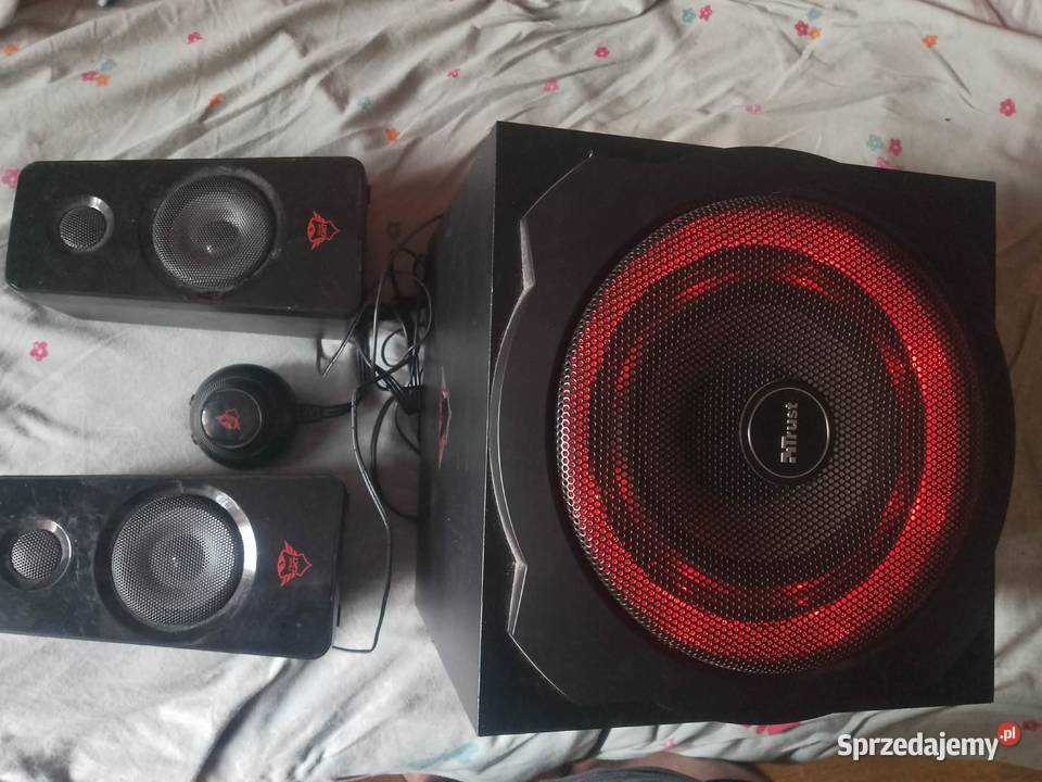 Głośniki komputerowe 21 Trust GXT 38 RMS 60W Legnica
