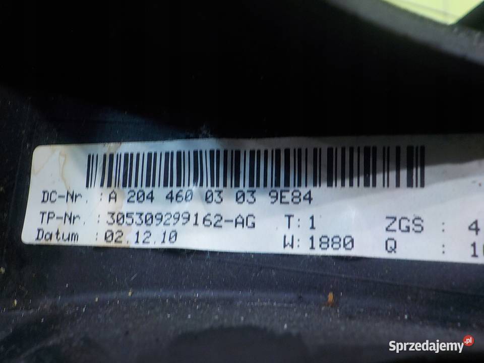 FORD KA MK2 II 12 B 11r HB 3D kierownica Suków