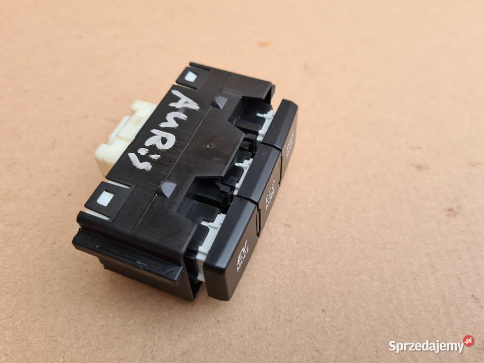 Toyota Auris II E18 panel włącznik przełącznik osobowe Legnica