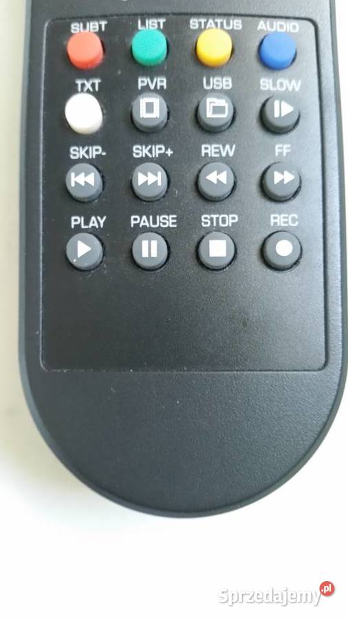 Pilot ERCU012 dekodera DVBT Opticum Puławy