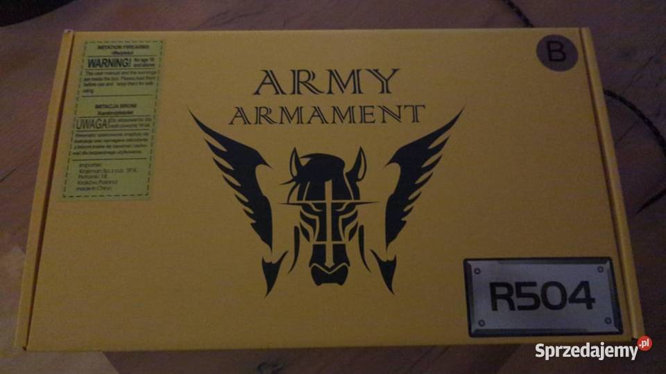 Replika R504 Tan Army Markowa sprzedam