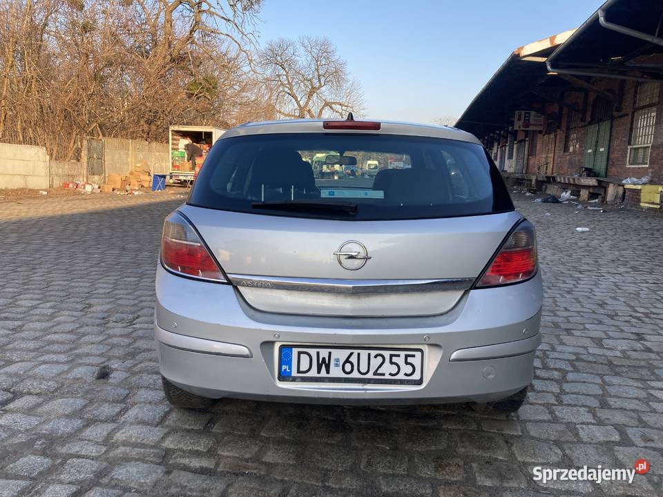 Opel Astra H 16 BenzynaLPG Wrocław sprzedam