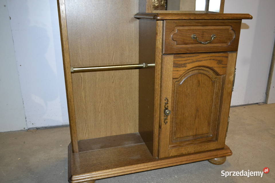 wieszak stylowy dąb 4 śląskie Będzin sprzedam