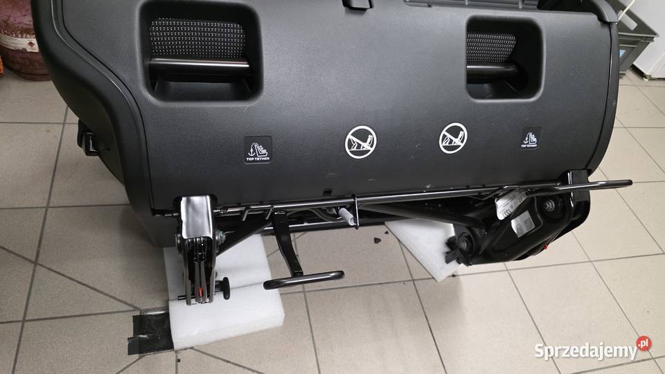 Fotele kanapa regulowana szyny V klasa Mercedes lubuskie Gorzów Wielkopolski