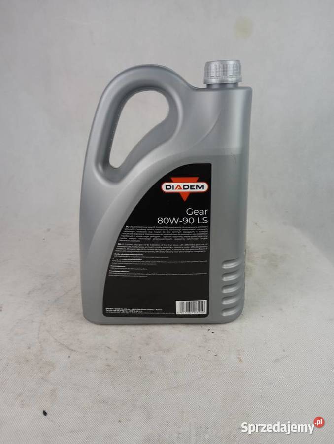 Olej przekładniowy Diadem Gear 80w90 5l Pozostałe