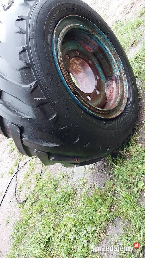 Koła Fortschritt IFA przyczepy rozrzutnika Pozostałe Grudziądz