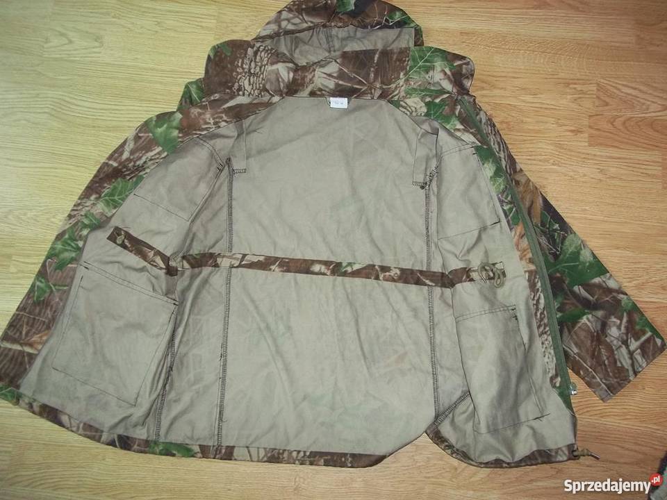 Kurtka myśliwska w camo Realtree S Pisz