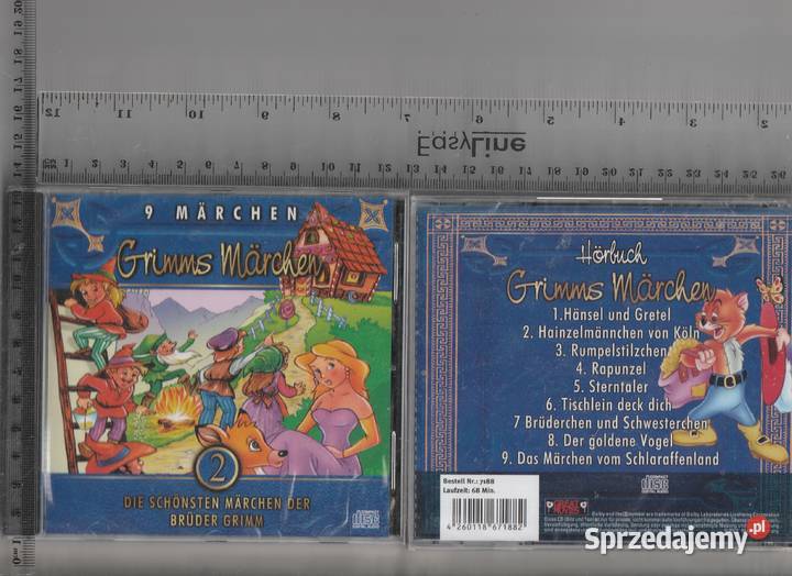 Grimms marchen 2 CD Pruszków