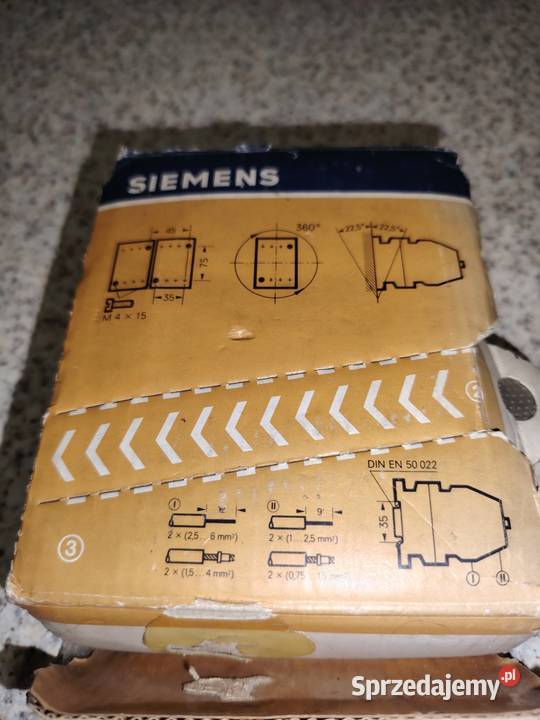 Siemens 3TB42 17OA stycznik Poręba