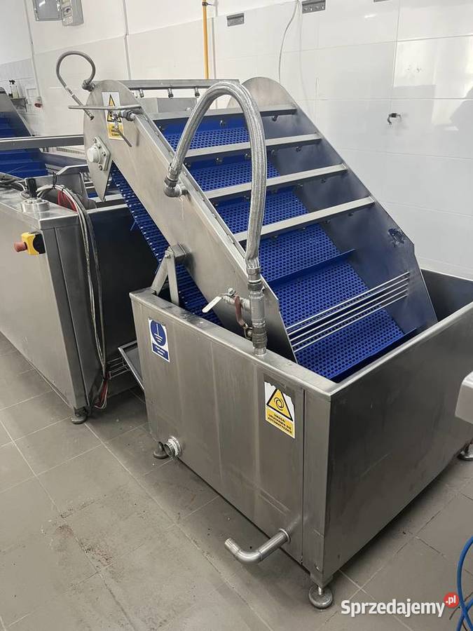 Linia do pierogów ZASADA LDP400 Produkcja Klaudyn sprzedam