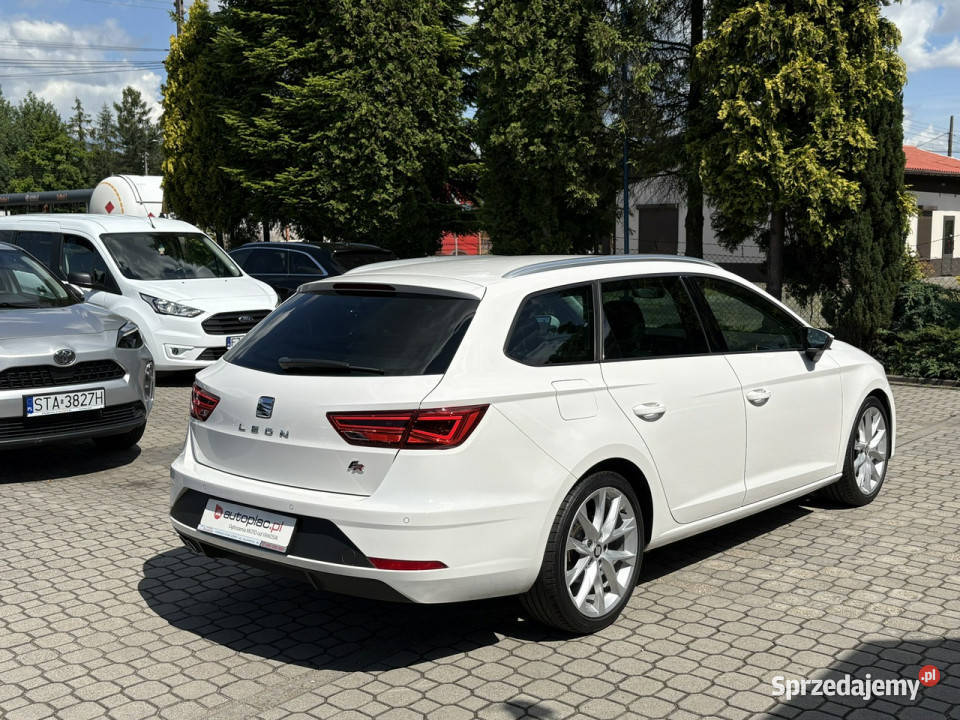 Seat Leon FR Niski Przebieg Full LED Pół 73000km Tarnowskie Góry