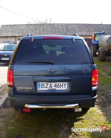 Do Ford Explorer 4x4 Terenowy