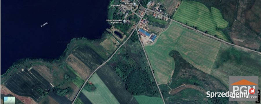 Działka 54612m2 Sibin zachodniopomorskie sprzedam
