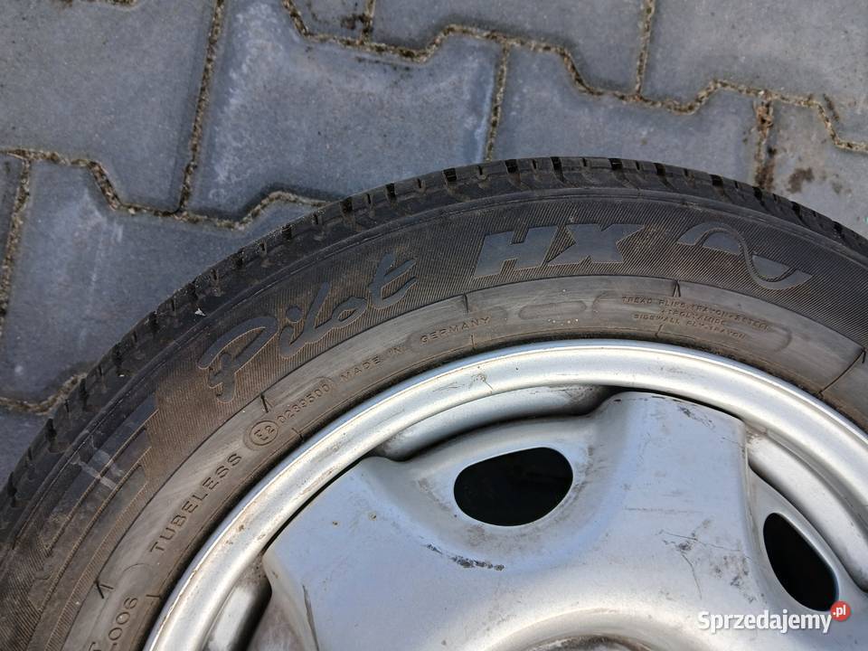 Koło zapasowe felga 4x100 15 michelin pilot rx Astra Ozorków