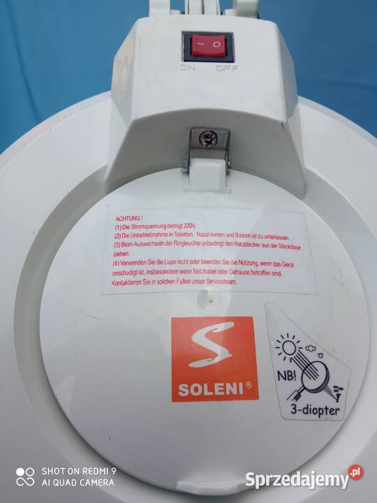 Lampa medyczna Soleni Żagań