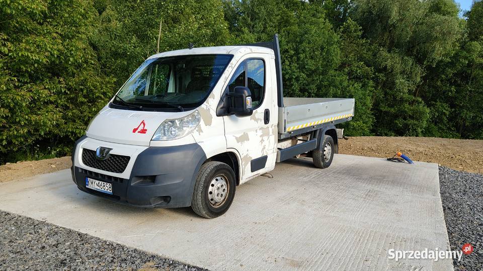 Peugeot Boxer 120KM Wieliczka