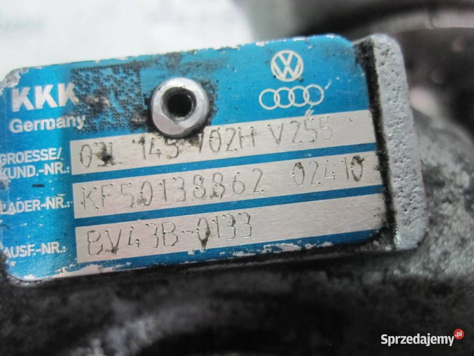 AUDI A4 A5 A6 EXEO 20 TDI CAG 143 09r