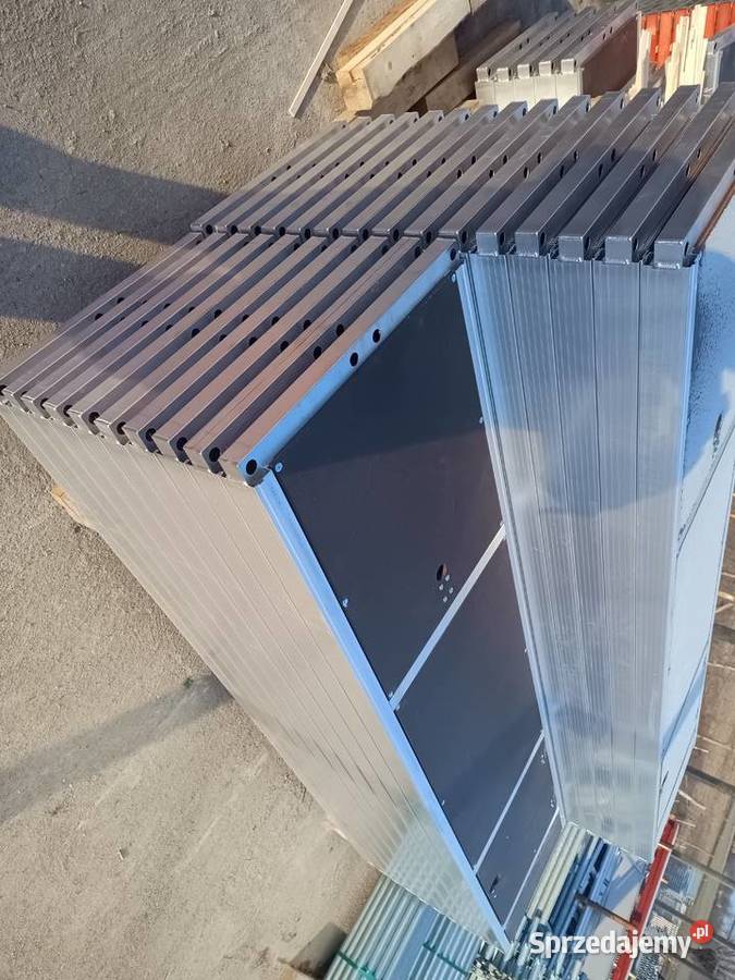 Rusztowania elewacyjne 100m