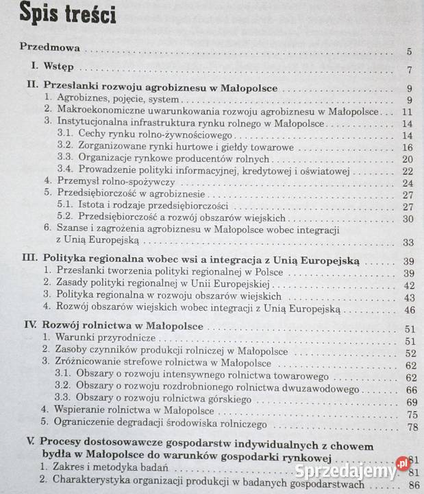 Przedsiębiorczość w agrobiznesie Janusz Żmija Chełm