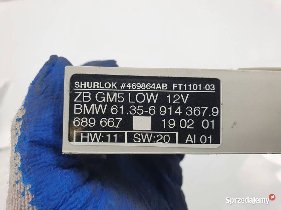 MODUŁ BMW E46 316 TI COMPACT 69143679 Lipno