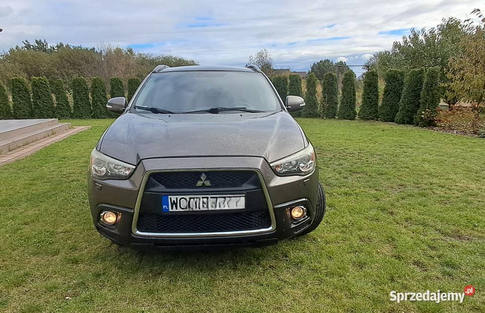 Mitsubishi asx 16 lpg 117KM Ostrołęka