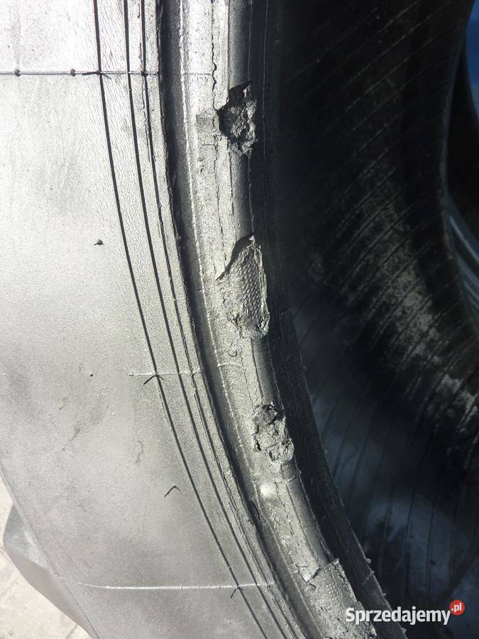 2x Opona używana rolnicza 208R38 MITAS R020 1700 Zaścianki