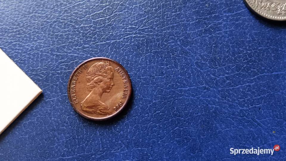 Stare monety 1 cent 1966 Australia