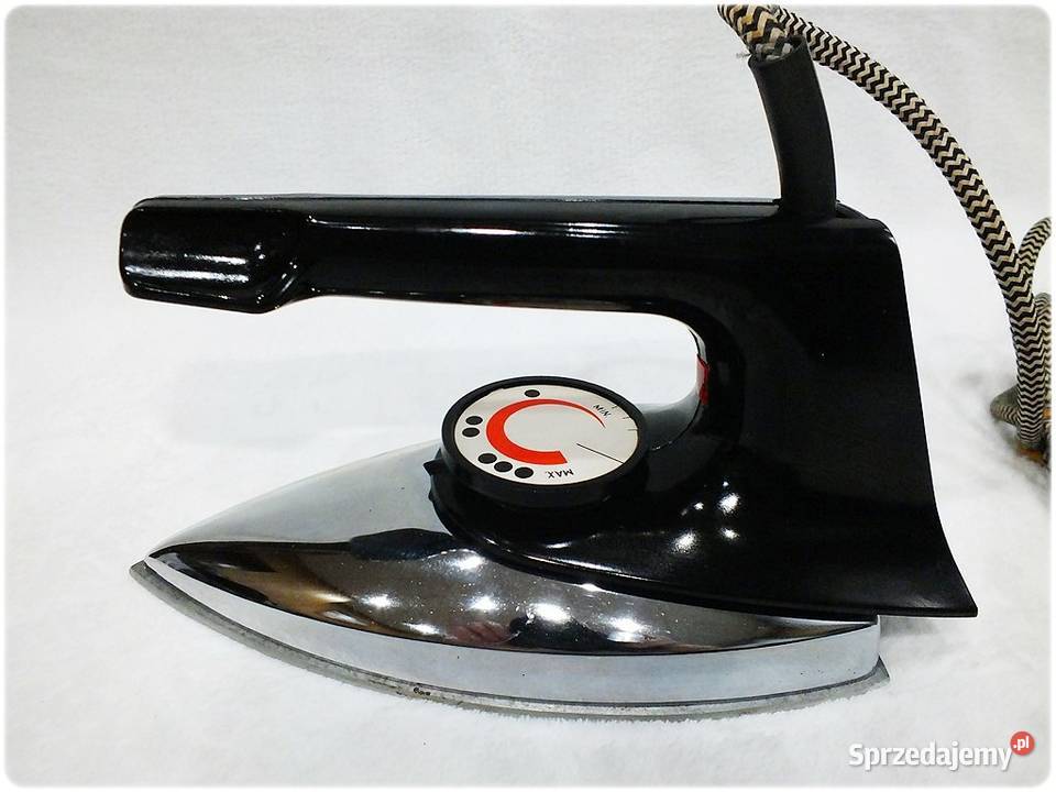 Solidne Żelazko Retro z GDR czasy komunizmu Żary