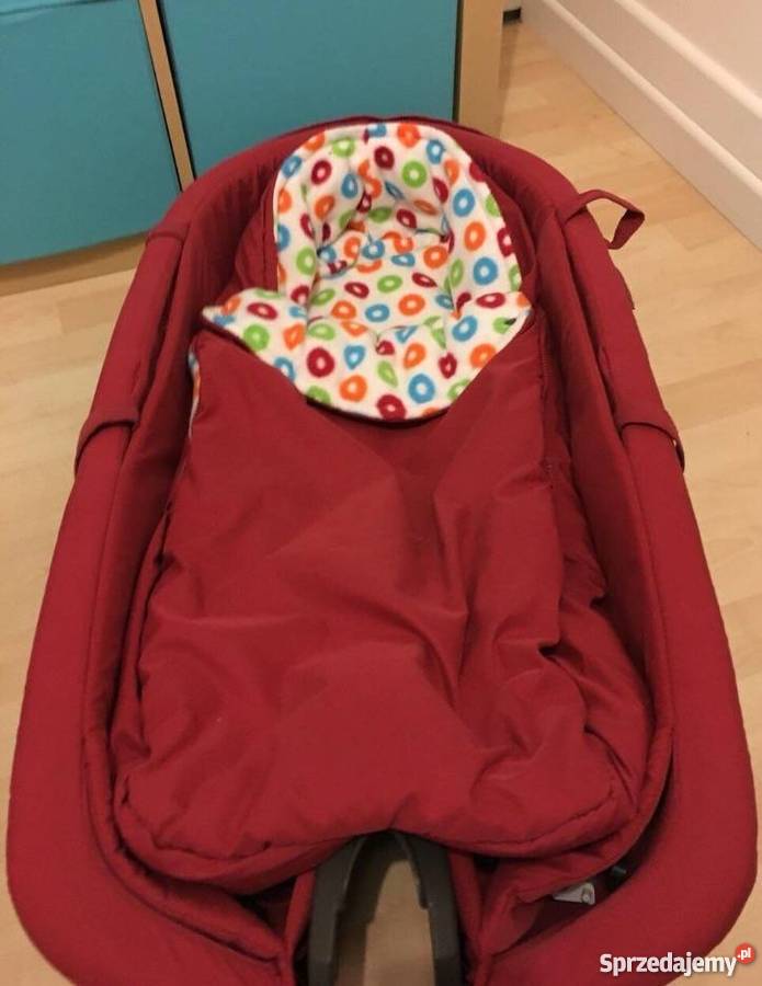 Stokke Xplory v2 czerwony Lipa sprzedam