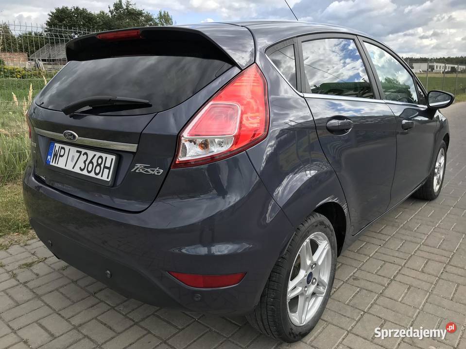 Ford Fiesta 10 światła do jazdy dziennej Lesznowola